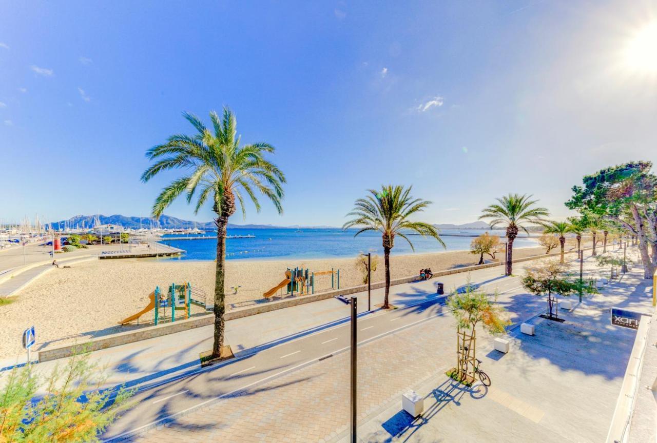 Beach Apartment Brisa Marina By Sealand Villas Port de Pollença Eksteriør bilde