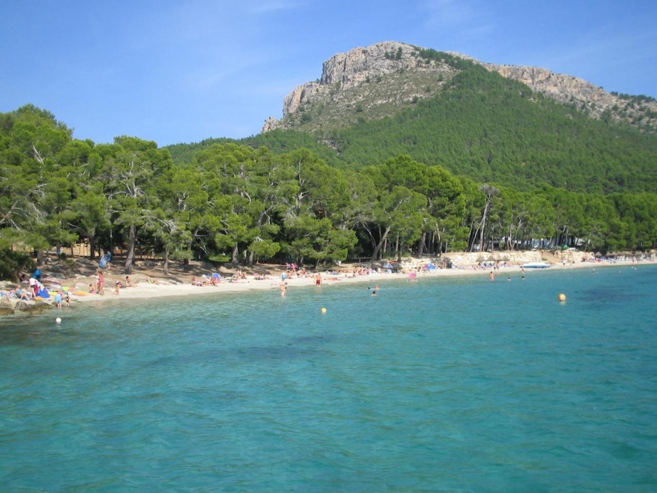 Beach Apartment Brisa Marina By Sealand Villas Port de Pollença Eksteriør bilde