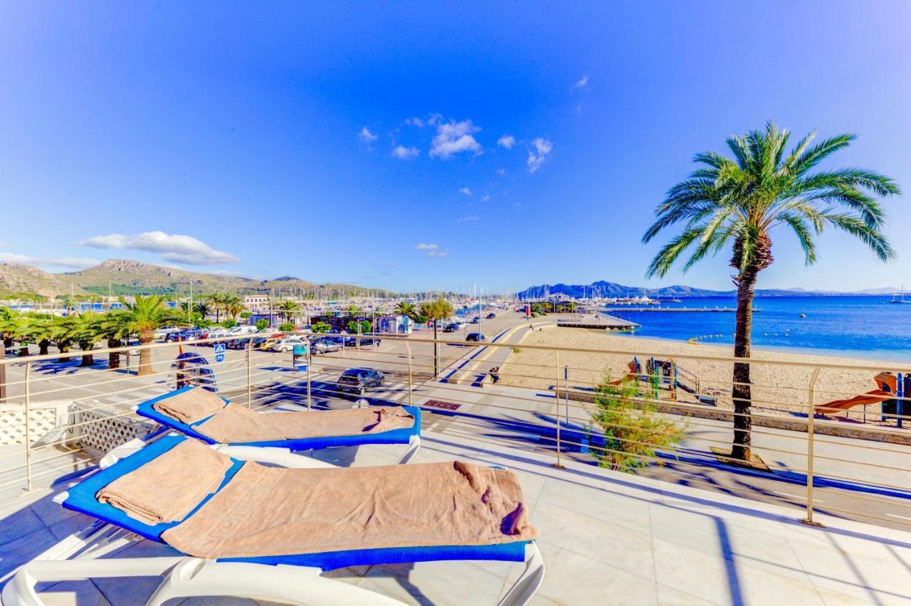 Beach Apartment Brisa Marina By Sealand Villas Port de Pollença Eksteriør bilde