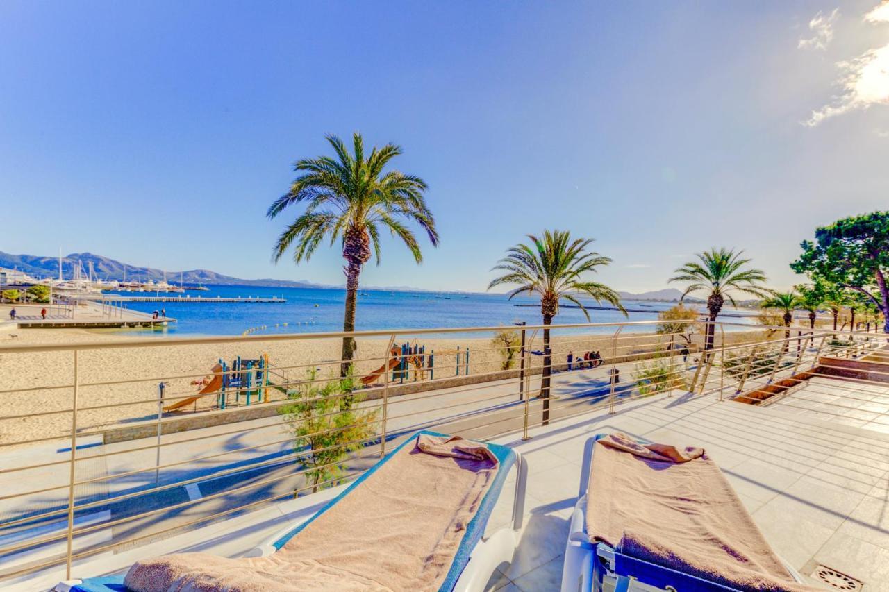 Beach Apartment Brisa Marina By Sealand Villas Port de Pollença Eksteriør bilde
