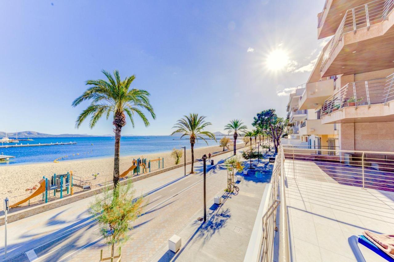 Beach Apartment Brisa Marina By Sealand Villas Port de Pollença Eksteriør bilde