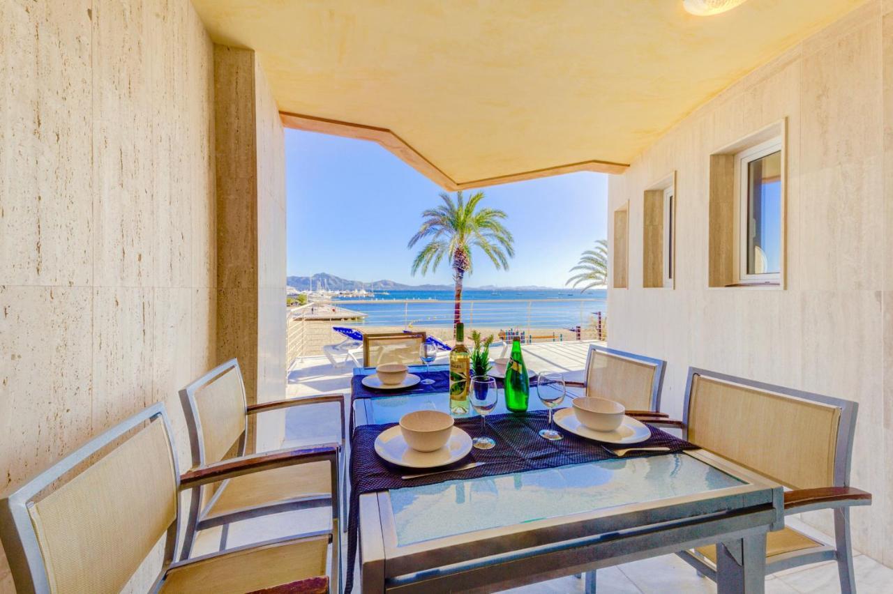 Beach Apartment Brisa Marina By Sealand Villas Port de Pollença Eksteriør bilde