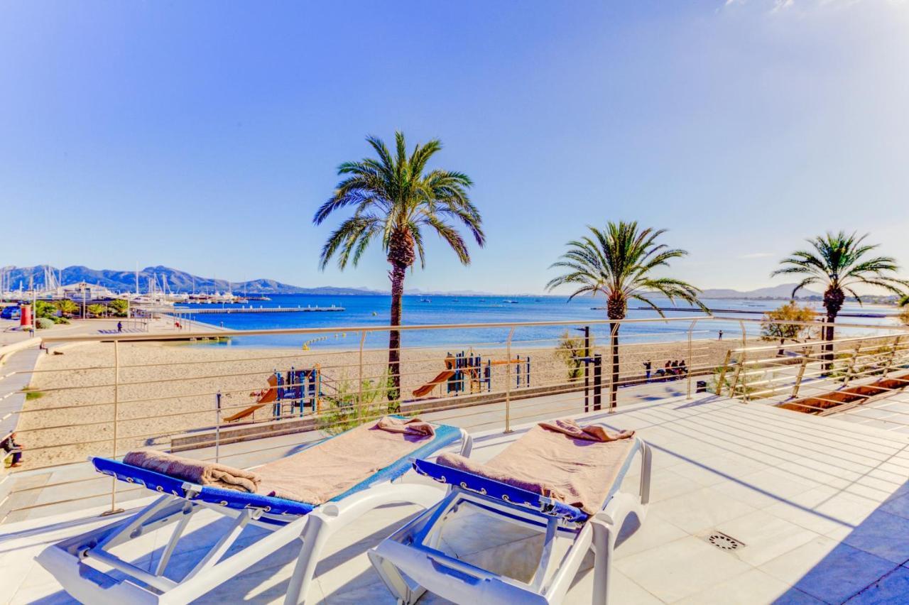 Beach Apartment Brisa Marina By Sealand Villas Port de Pollença Eksteriør bilde